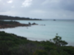 The calm of Meelup Beach, near Dunsborough WA