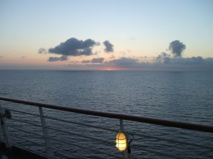 As the Sun Was Rising