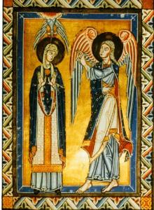 The Annunciation as the Ordination of Mary