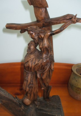 Francis &amp; crucifix Brisbane
