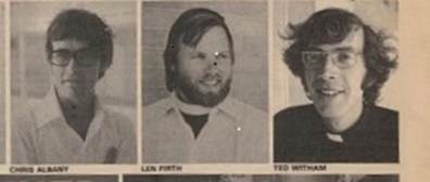 50 Years a&nbsp;Deacon